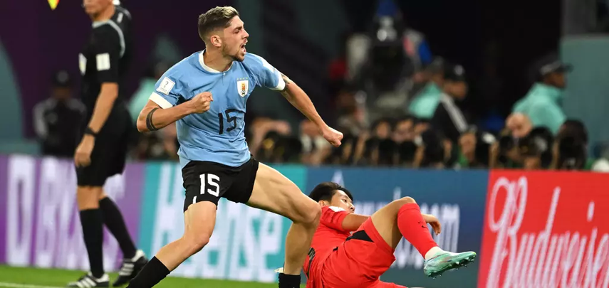 Uruguay; Bentancur y Valverde, las llaves para vencer a Portugal