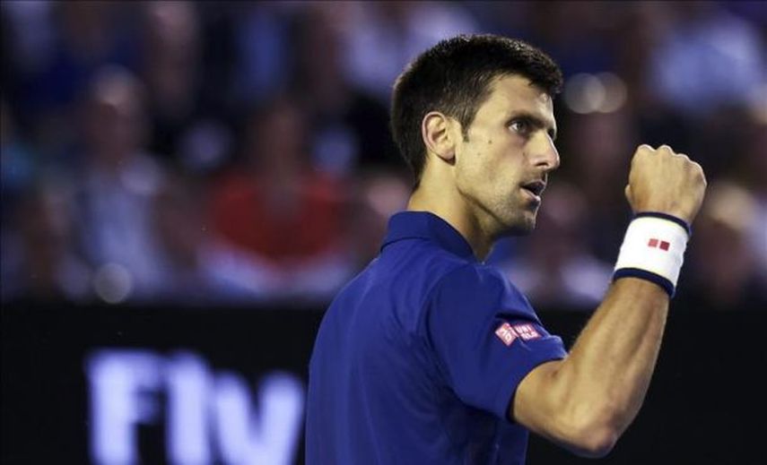 Djokovic bate a Federer y luchará por su sexto título en Melbourne