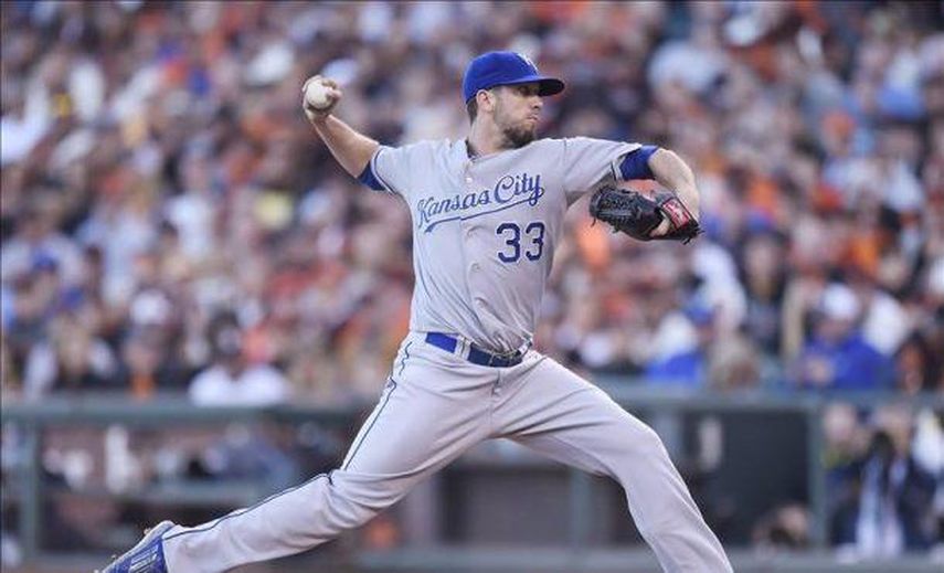10-2. Shields vence a Bumgarner y a los Gigantes