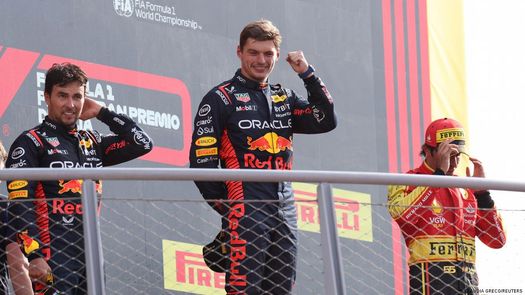 Max Verstappen hace historia: Diez victorias consecutivas
