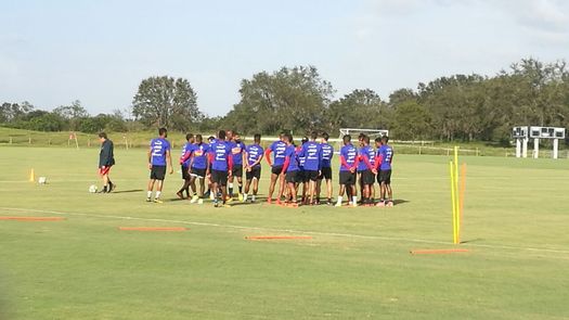 ¡Panamá completa su 5to día de entrenamiento en Orlando!
