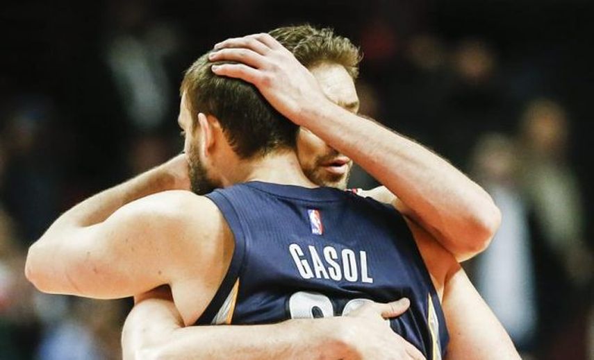 Los puntos de Pau y Marc Gasol ayudarán a luchar contra la obesidad infantil