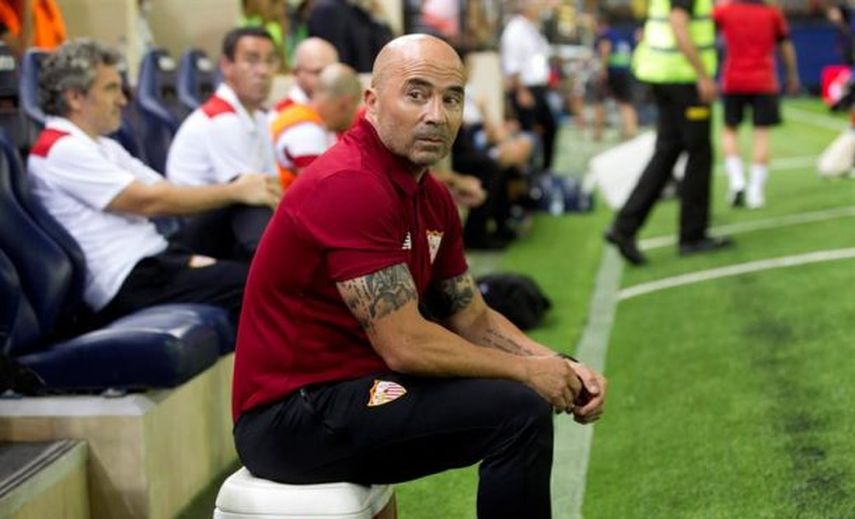 Sampaoli desea tener una buena tarde ante un rival muy difícil