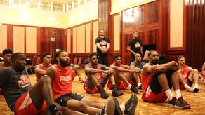 Entrenamientos de la Selección Nacional Mayor de Panamá