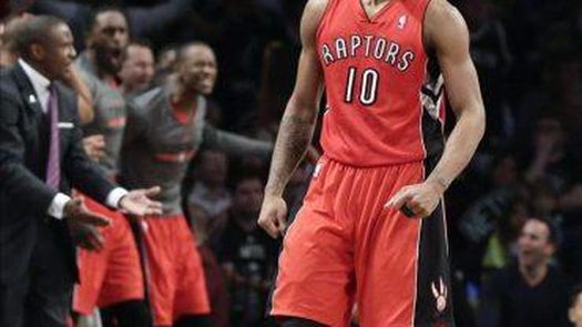 106-89. DeRozan ayuda a los líderes Raptors a conseguir el triunfo