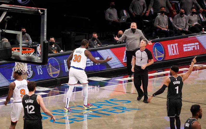 117-112. Irving y Harden deciden a favor de los Nets el duelo neoyorquino