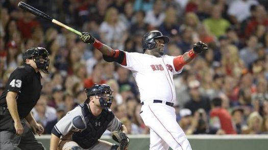 7-2. Ortiz castiga con jonrón a los Tigres y guía la ofensiva de los Medias Rojas