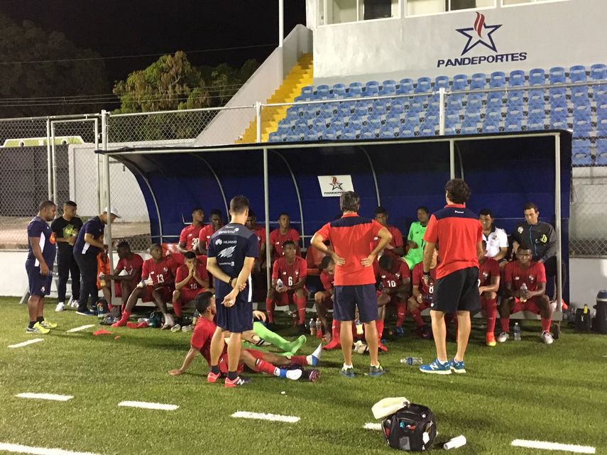 Sub-20 de Panamá cae con gol tempranero ante Canadá