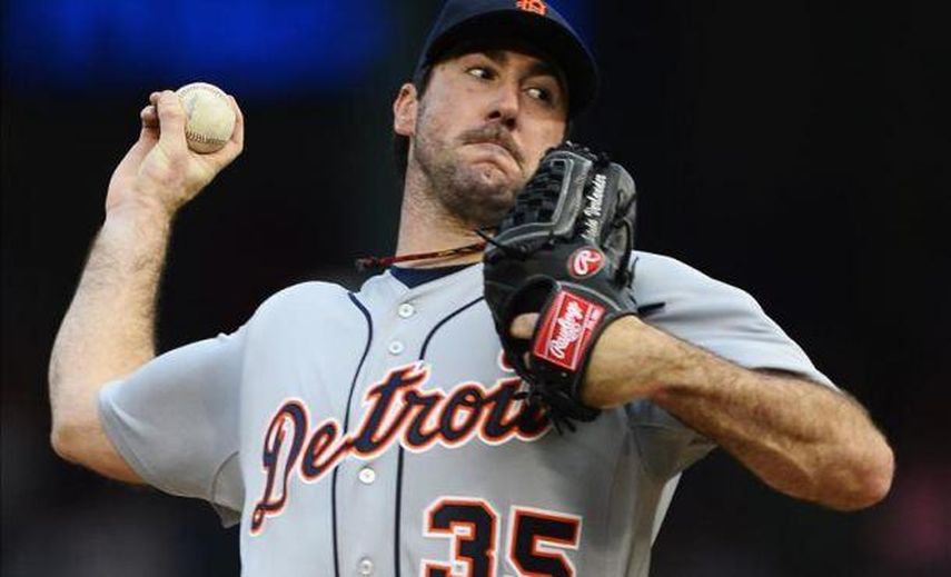 6-1. Verlander lleva a los Tigres a la fase final