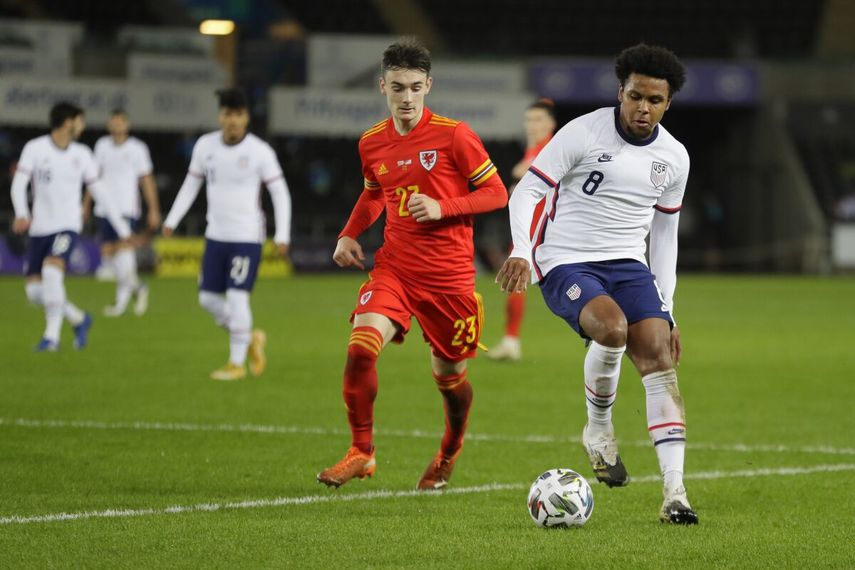 Estados Unidos y su nueva generación enfrenta a Gales