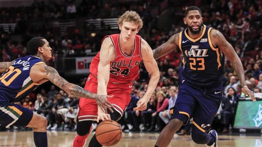 113-106. Mitchell y los Jazz amplían su racha ganadora y consolidan el liderato en el oeste