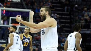 Marc Gasol aporta un doble-doble y los Grizzlies consolidan el liderato