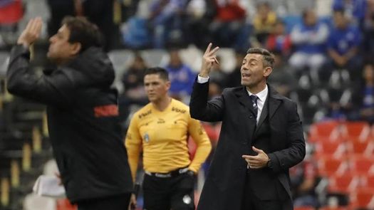 Caixinha dice que Cruz Azul tiene como objetivo ganar todos los partidos