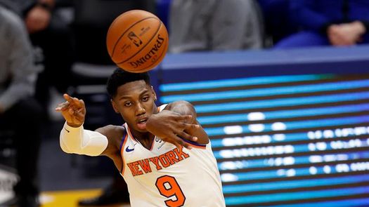 133-129. Barrett anota tantos decisivos en la remontada y el triunfo de los Knicks