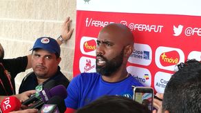 Felipe Baloy: Para poder ir al Mundial