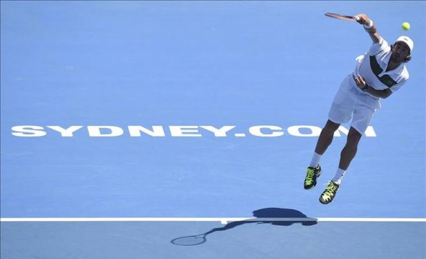 El uruguayo Cuevas supera a Nishioka en primera ronda