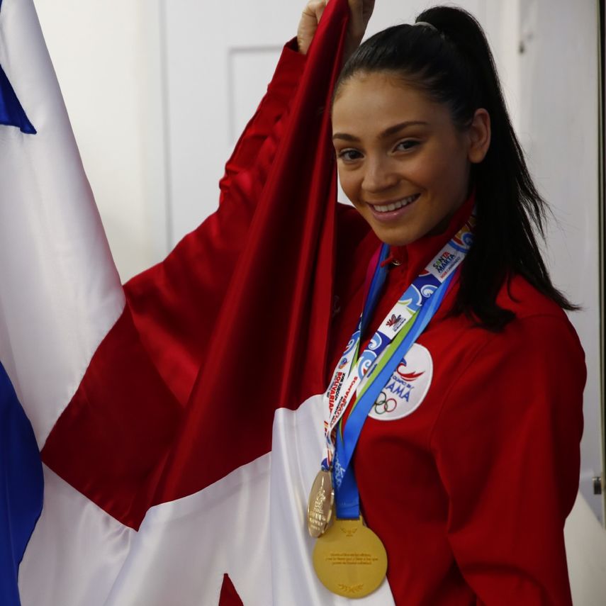 Carolena Carstens será la abanderada de Panamá