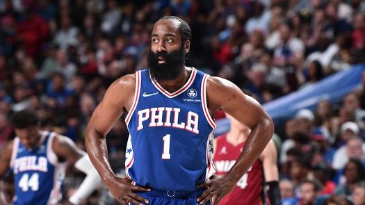 James Harden seguirá ligado a los 76ers