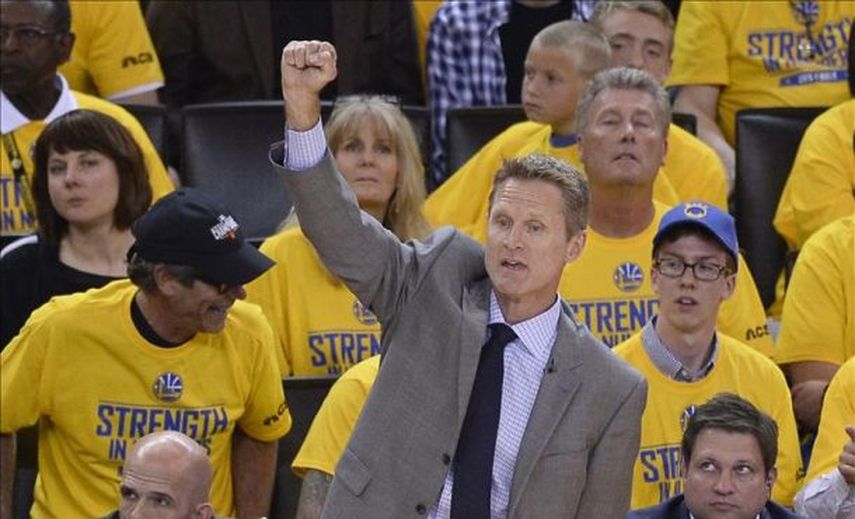 Kerr recogerá el anillo de campeón, pero aún no dirigirá a los Warriors