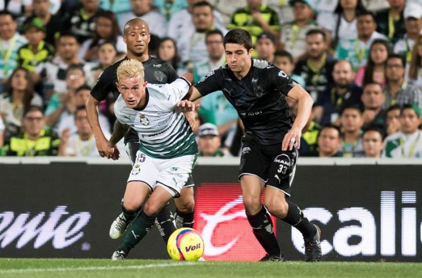 El uruguayo Brian Lozano firma con el Santos Laguna hasta el año 2021
