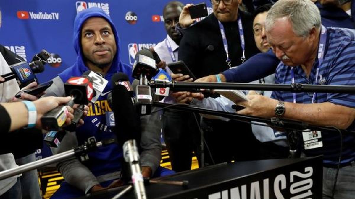 Andre Iguodala será baja para el primer partido