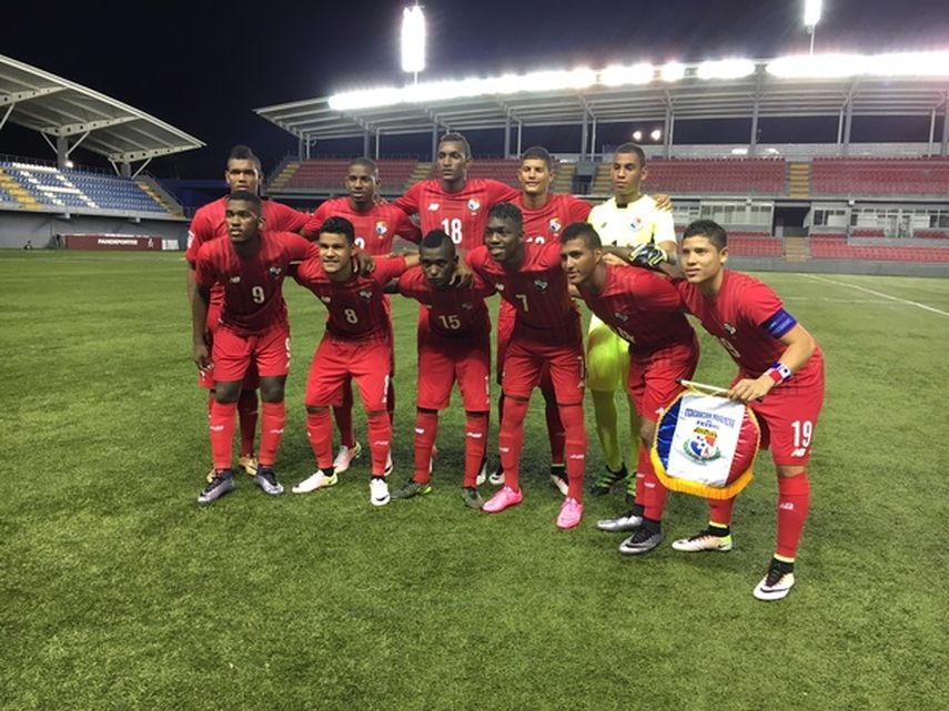 Sub-20 de Panamá goleó a Perú en amistoso