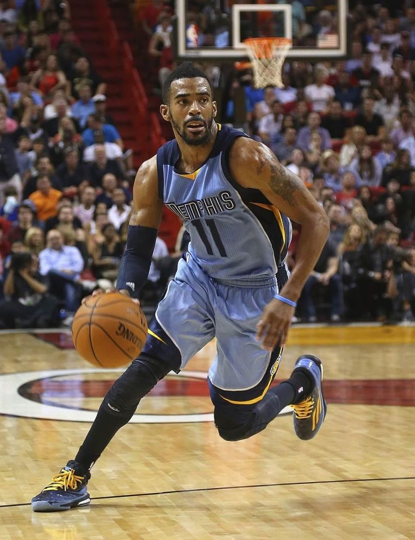 95-103. Conley y Marc Gasol cortan la racha perdedora de los Grizzlies