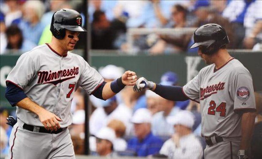 3-2. Plouffe cierra la cuenta con jonrón para los Mellizos