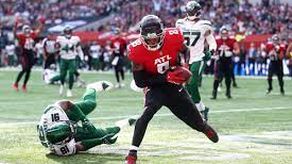 NFL: Falcons ganan a Jets en la vuelta de la NFL a Londres.
