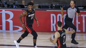 Butler avisa a los Lakers que los Heat de Miami no son desvalidos