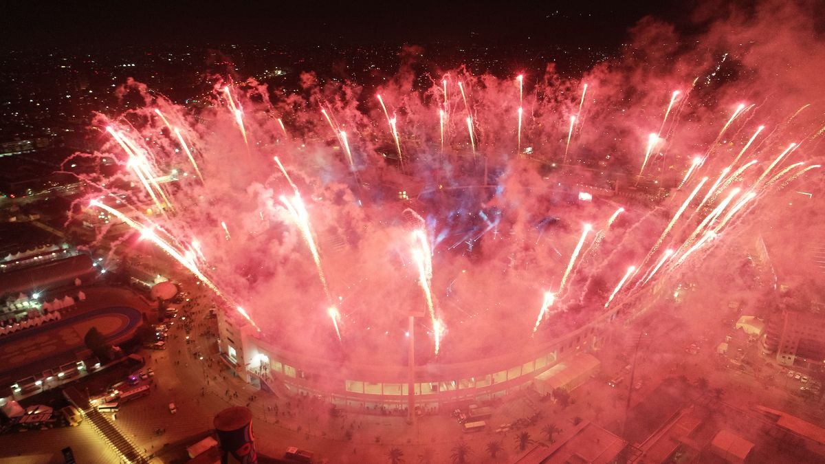 Santiago 2023 celebra una emotiva ceremonia inaugural