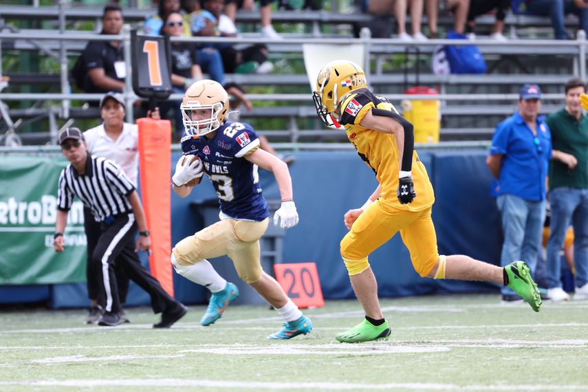 Raiders, Fighting Owls y Spartans dominaron en la KFL U16