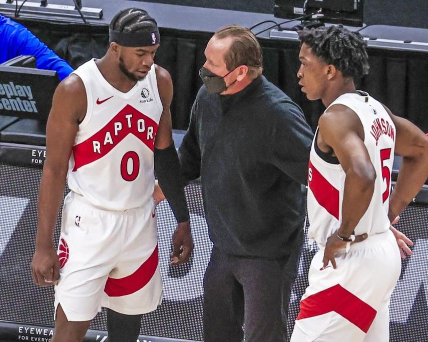 130-77. Siakam y los Raptors humillan a los Warriors