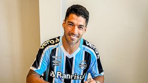 Luis Suárez presentado por el Gremio