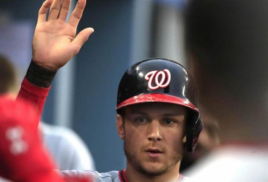 14-12. Trea Turner lidera el bateo explosivo de los Nacionales con su primer grand Slam