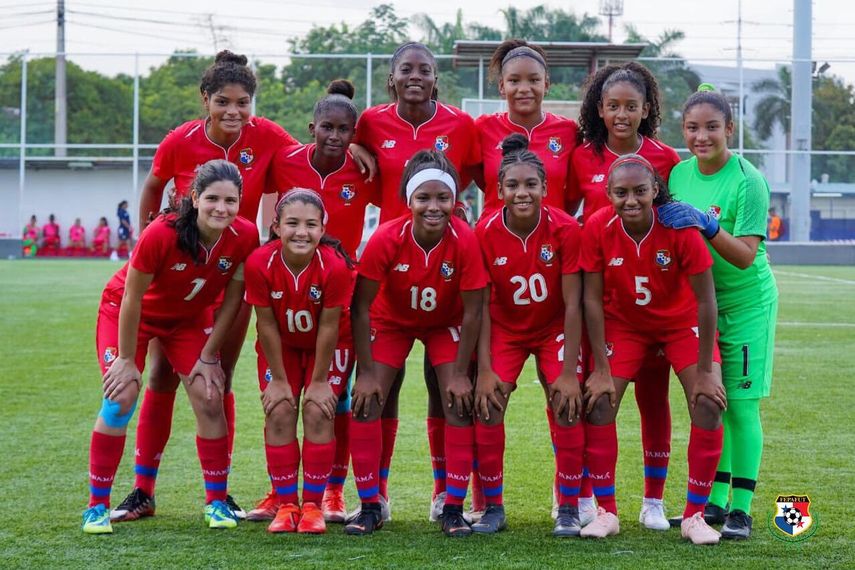 Selección femenina de Panamá golea a Trinidad y Tobago