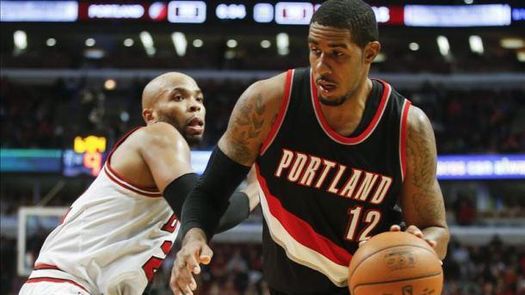 Los Trail Blazers tienen la tercera mejor marca; debut ganador de Rondo con Dallas