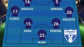 Honduras perdió 2-3 en la ida ante Panamá.&nbsp;