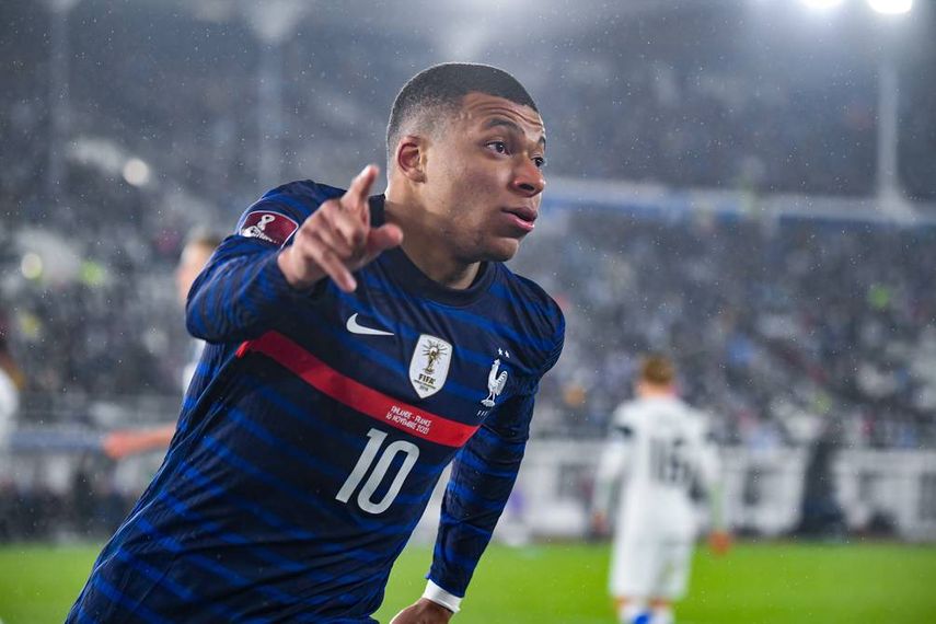 Francia presenta su convocatoria para Qatar 2022