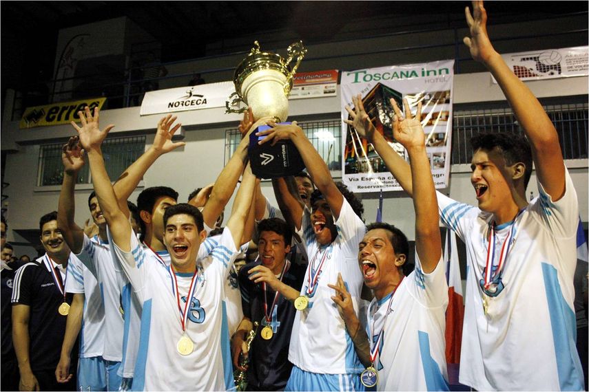 Panamá con un destacado segundo lugar en el Centroamericano de Voleibol