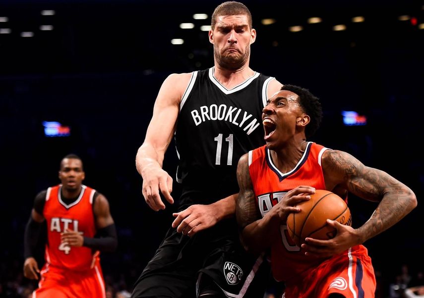 91-83. López le ganó el duelo a Horford y los Nets consiguen su primer triunfo