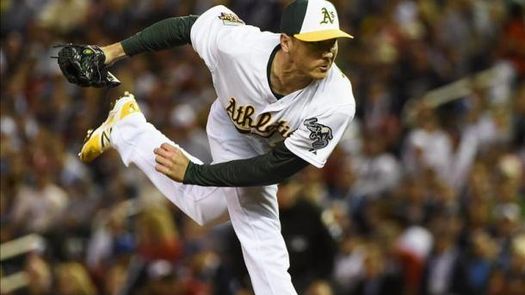 6-2. Kazmir acerca a los Atléticos al comodín