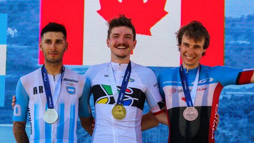 Pier-Andre Cote logra el oro Panamericano para Canadá