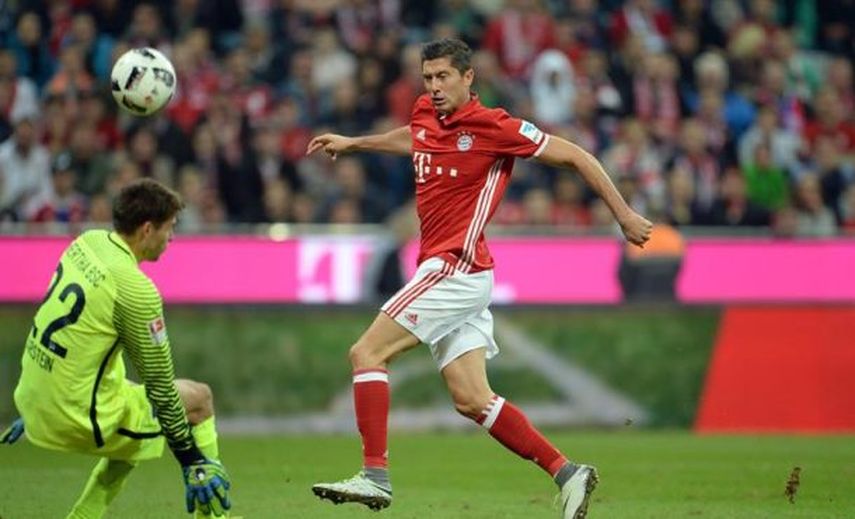 El Bayern golea al Hertha y es líder en solitario de la Bundesliga