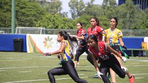 Kolts y Owls colíderes en Football Americano Kiwanis