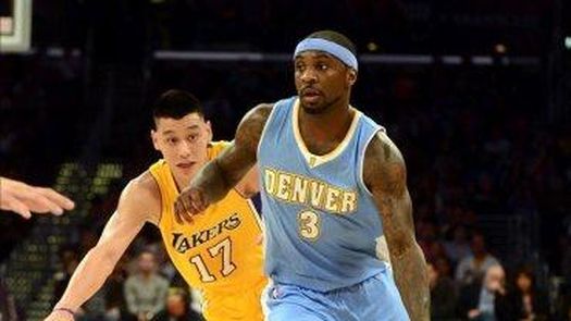 96-106. Lawson logra sus mejores números y detiene la mala racha de los Nuggets