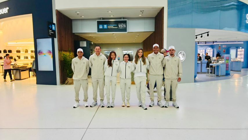Con un equipo récord de pedalistas
