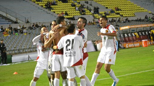 El panameño Edwin Aguilar anotó en Copa Libertadores ante Peñarol