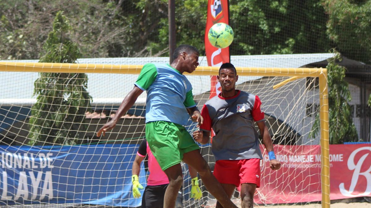 El Campeón Nacional Del Fútbol Playa