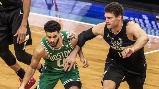 Harden, 44 puntos, lidera el espectáculo NBA; Tatum silencia a Antetokounmpo